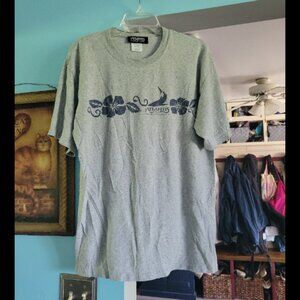 Mens Size Large Atlantis Paradise Island t-shirt